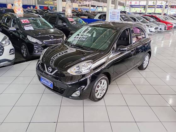 NISSAN MARCH 1.6 SV 16V FLEXSTART 4P XTRONIC